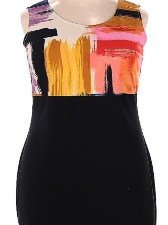 Danny & Nicole Dresses & Skirts - Danny & Nicole Black Midi Dress With Matchinh Full Length Jacket.